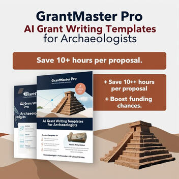 AI Grant Writing Templates for Archaeologists